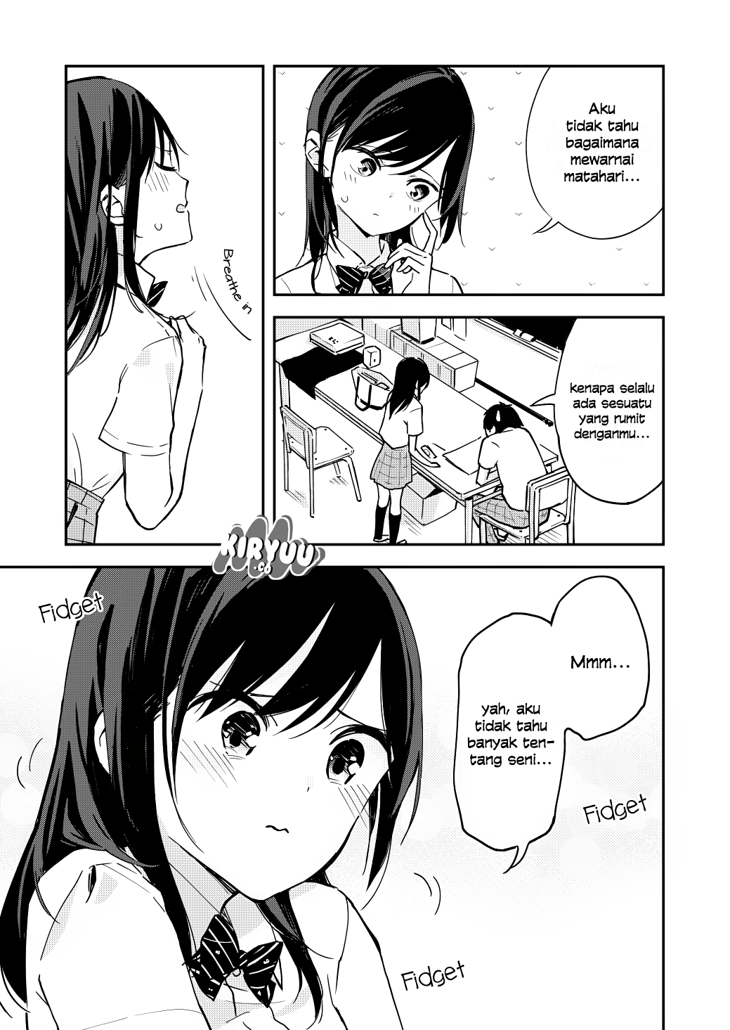 Pseudo Harem Chapter 5 - halaman 4