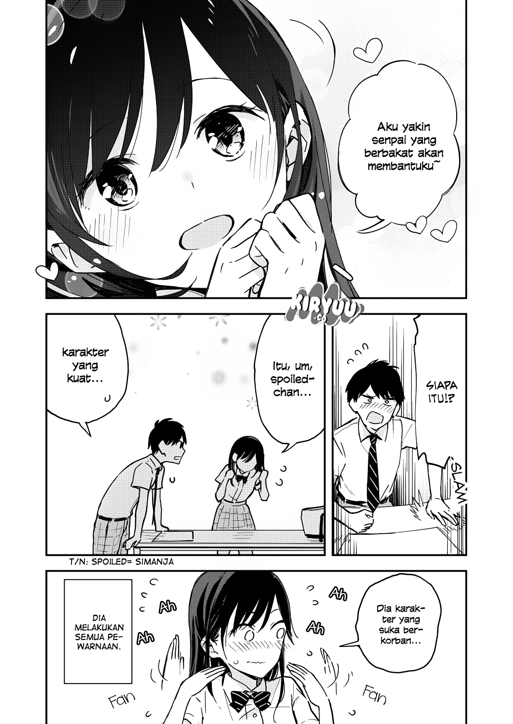 Pseudo Harem Chapter 5 - halaman 5
