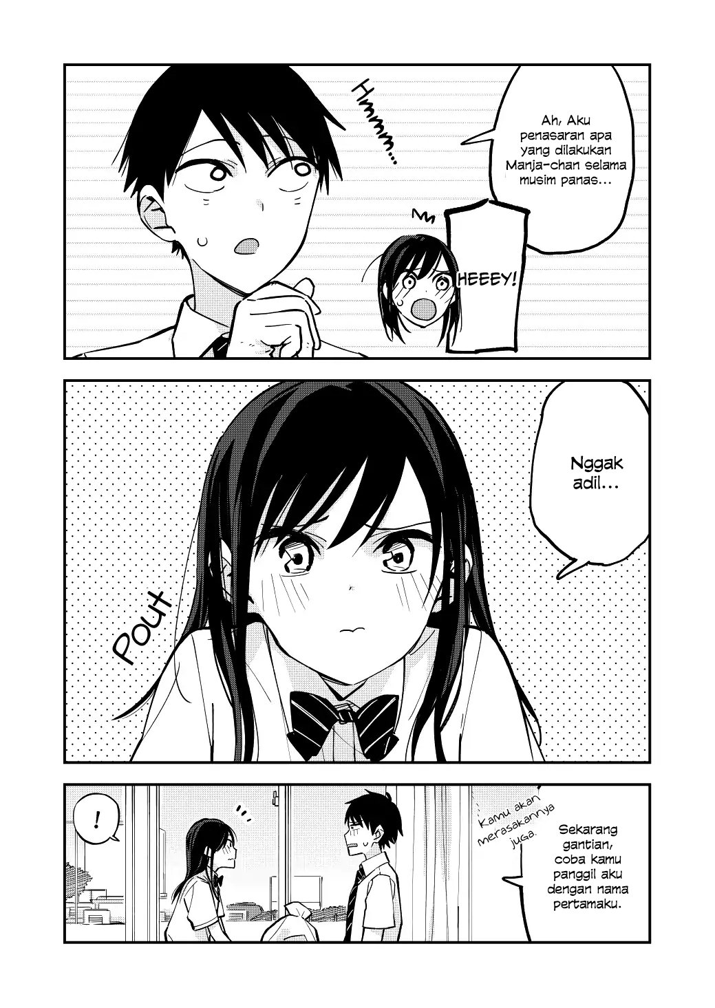 Pseudo Harem Chapter 51 - halaman 3