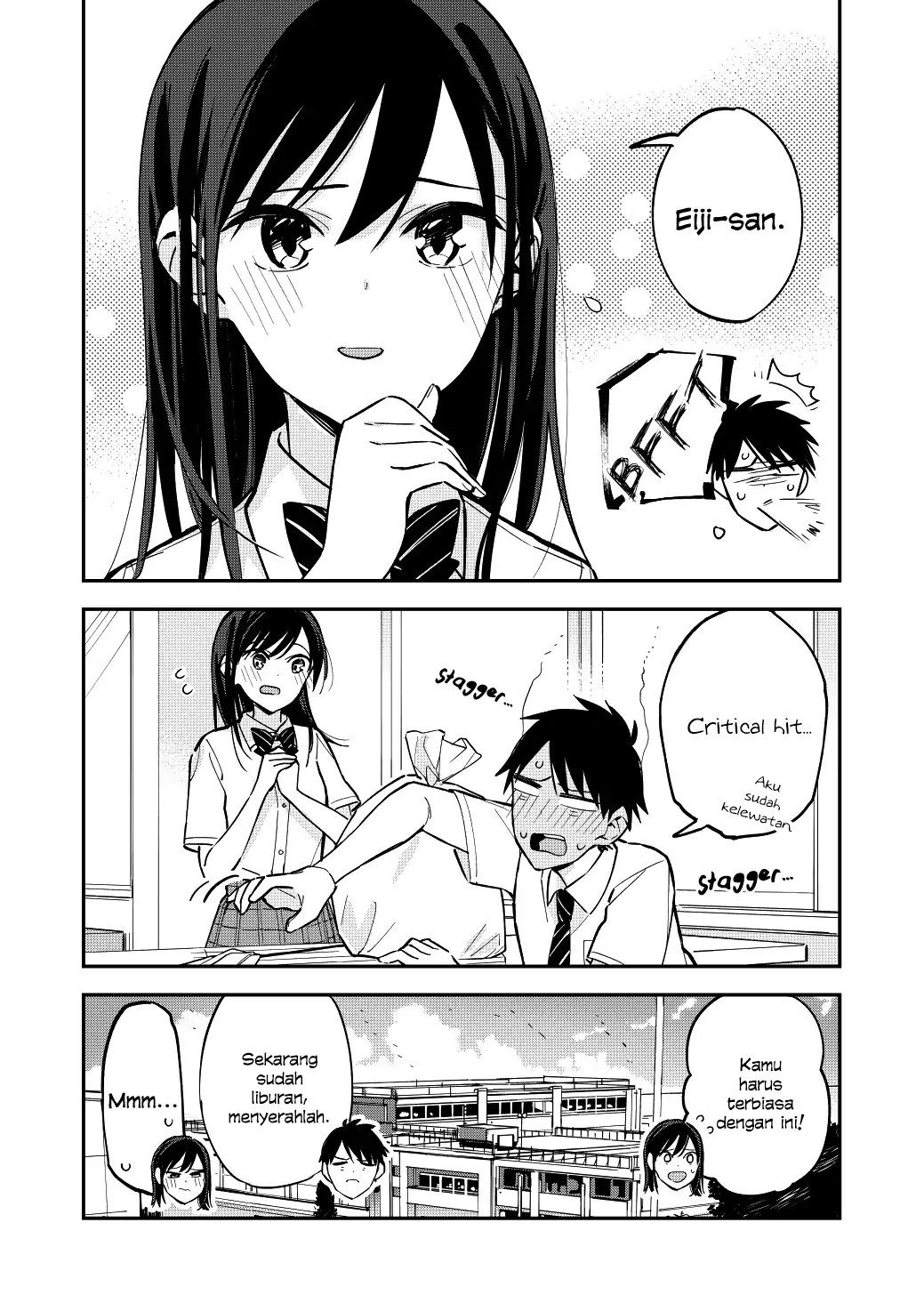 Pseudo Harem Chapter 51 - halaman 4