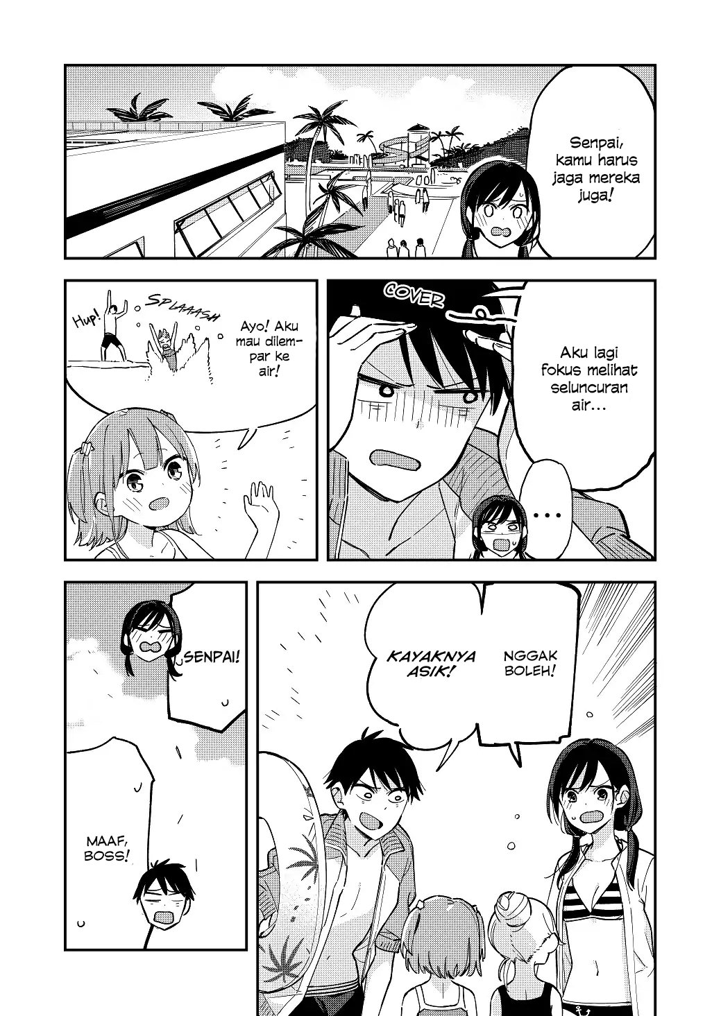 Pseudo Harem Chapter 52 - halaman 3