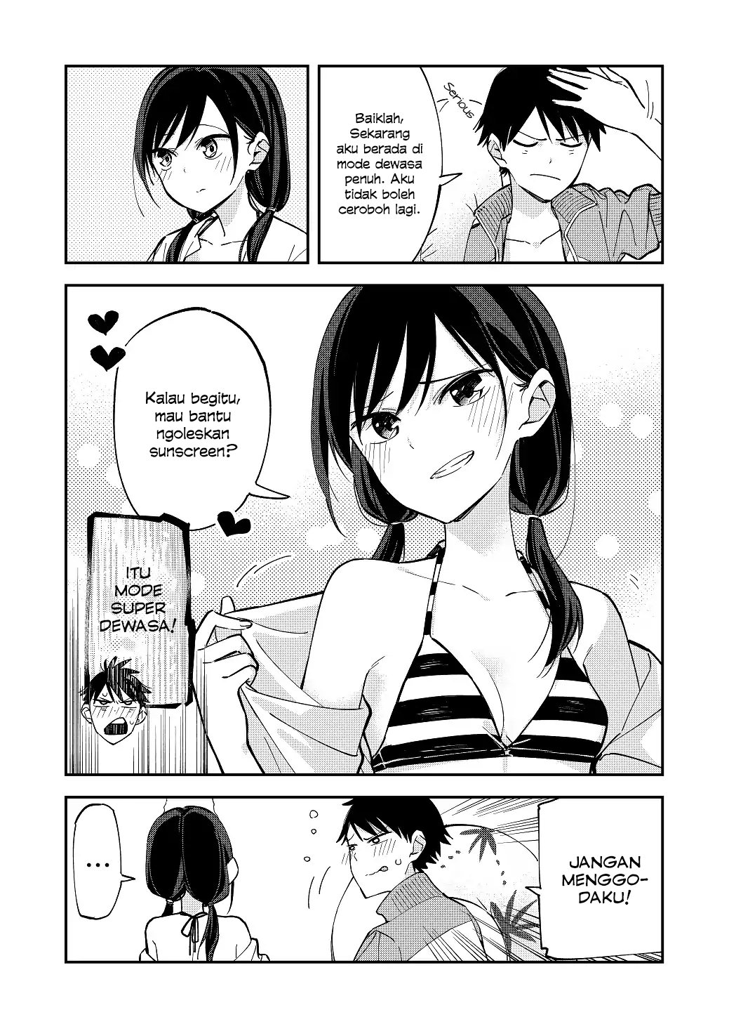 Pseudo Harem Chapter 52 - halaman 4