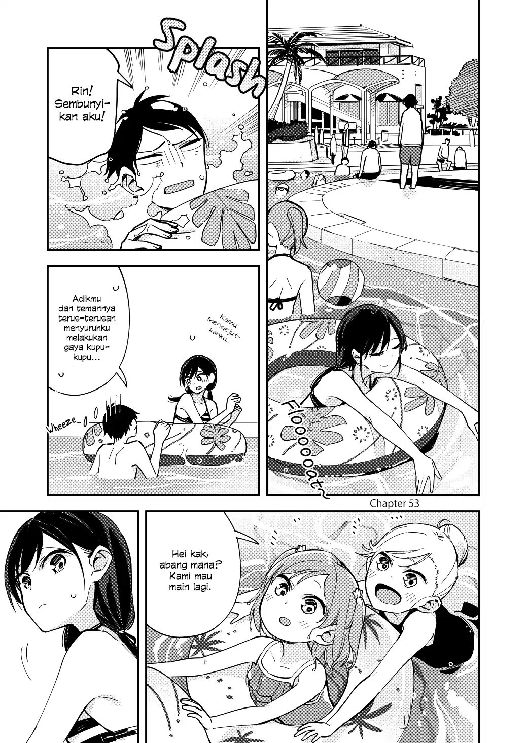 Pseudo Harem Chapter 53 - halaman 2