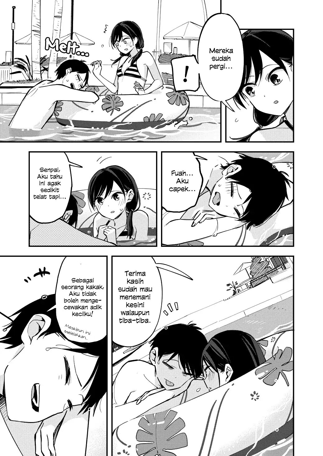 Pseudo Harem Chapter 53 - halaman 4