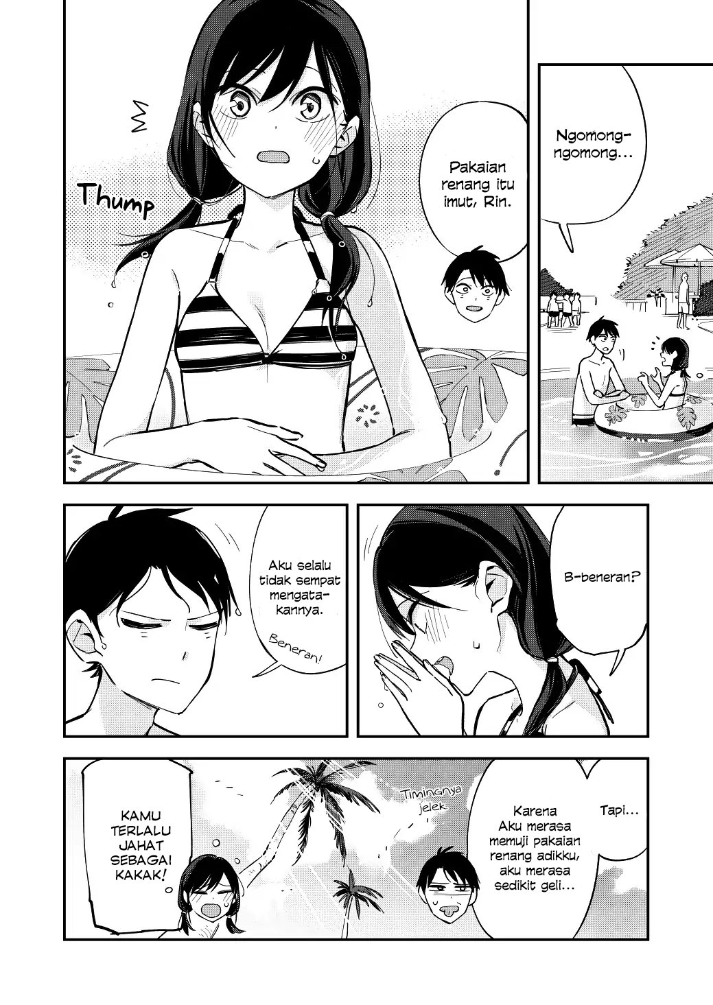 Pseudo Harem Chapter 53 - halaman 5