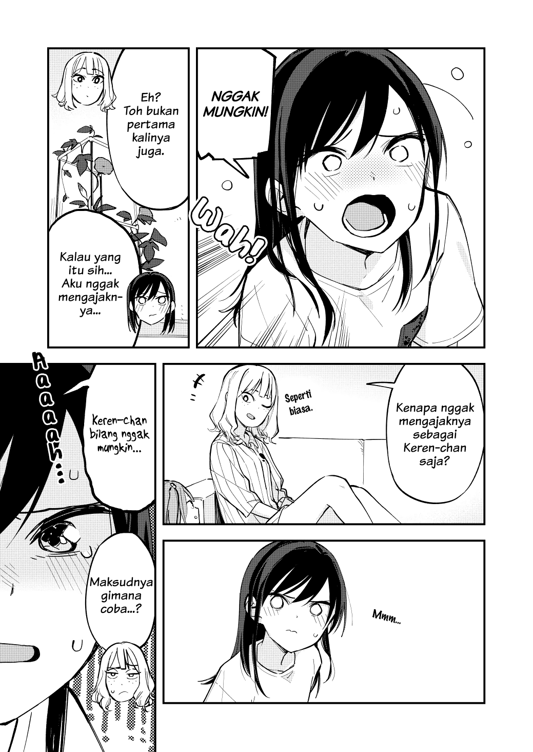 Pseudo Harem Chapter 54 - halaman 3