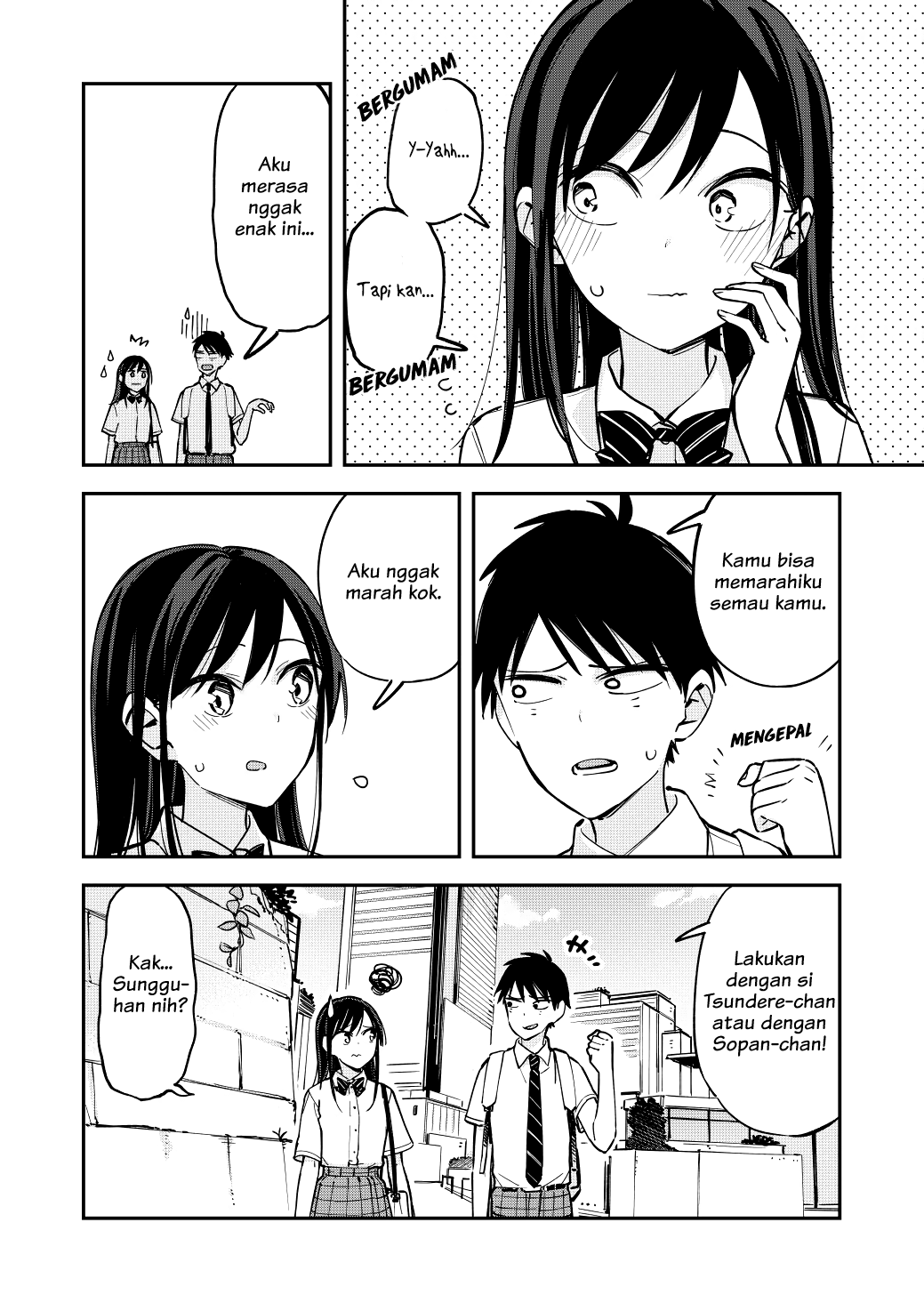 Pseudo Harem Chapter 57 - halaman 2