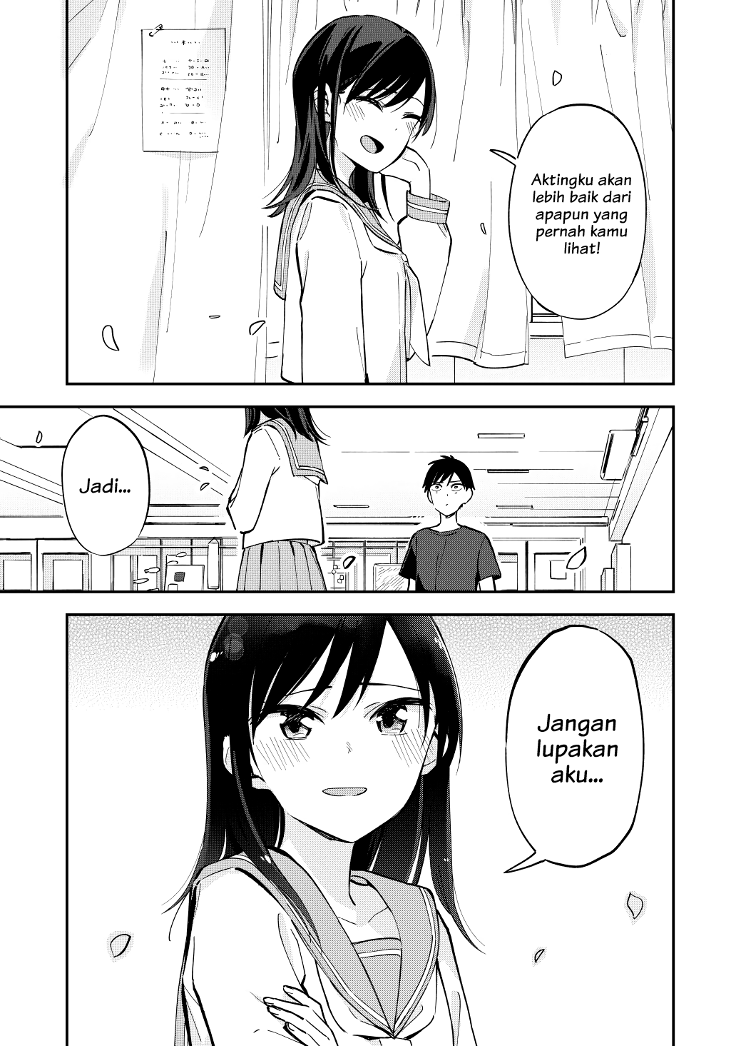 Pseudo Harem Chapter 58 - halaman 3