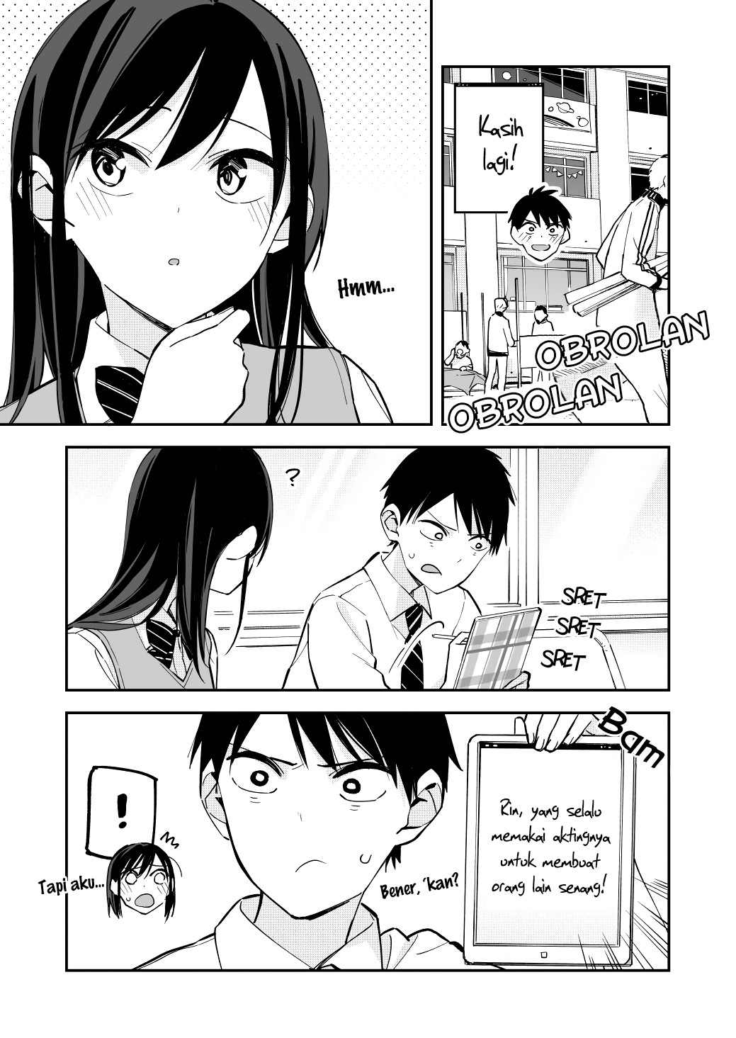 Pseudo Harem Chapter 59 - halaman 3