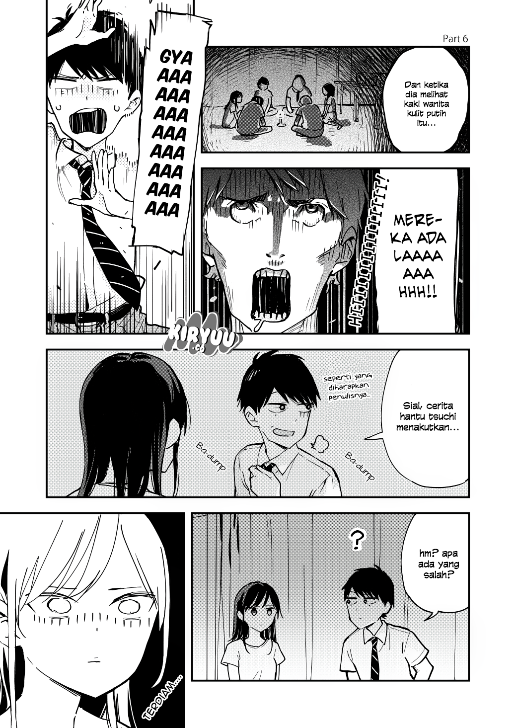 Pseudo Harem Chapter 6 - halaman 2