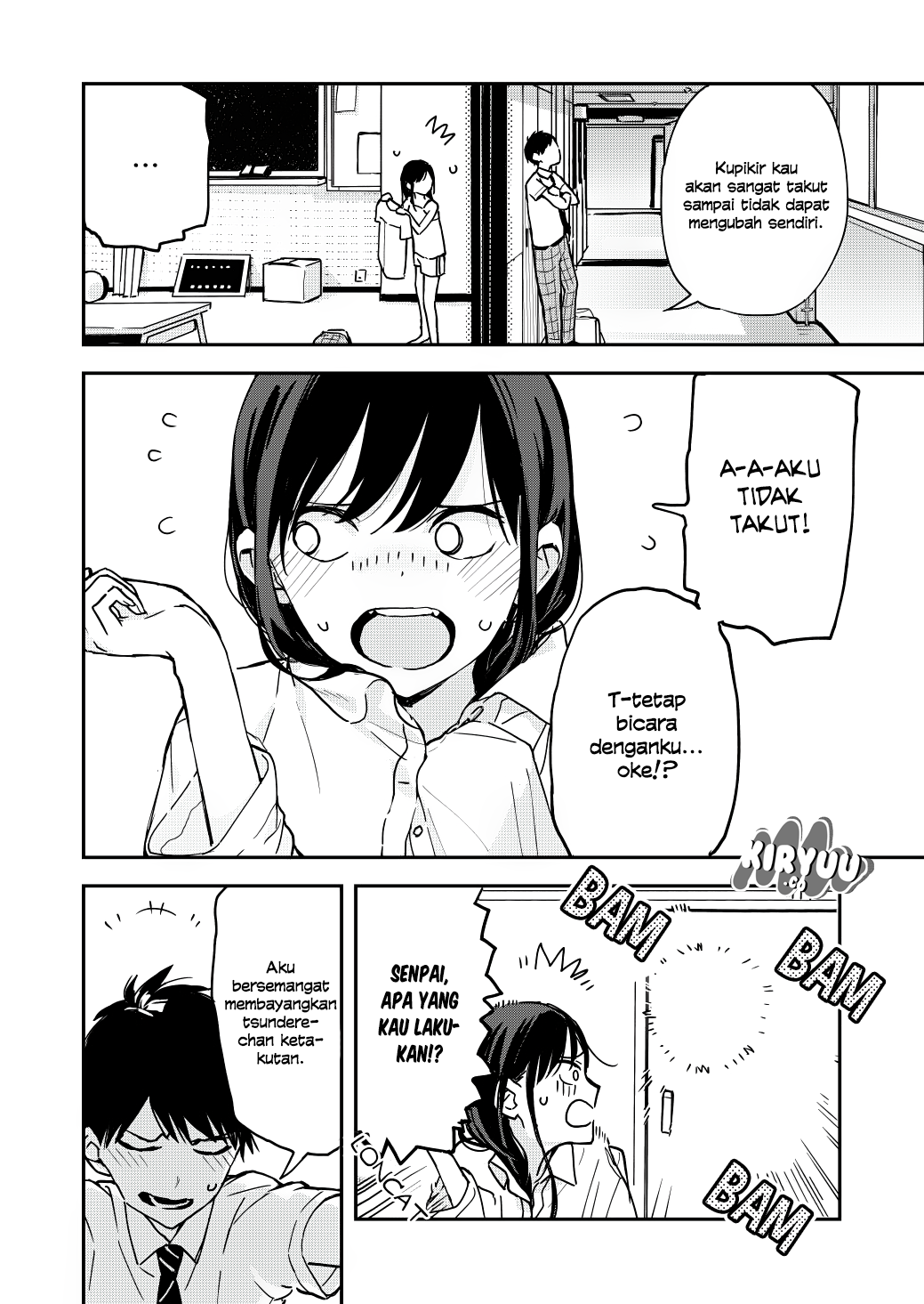 Pseudo Harem Chapter 6 - halaman 3