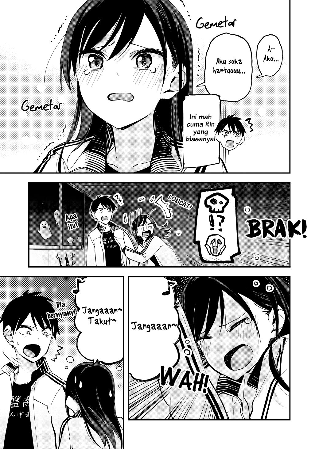 Pseudo Harem Chapter 61 - halaman 3