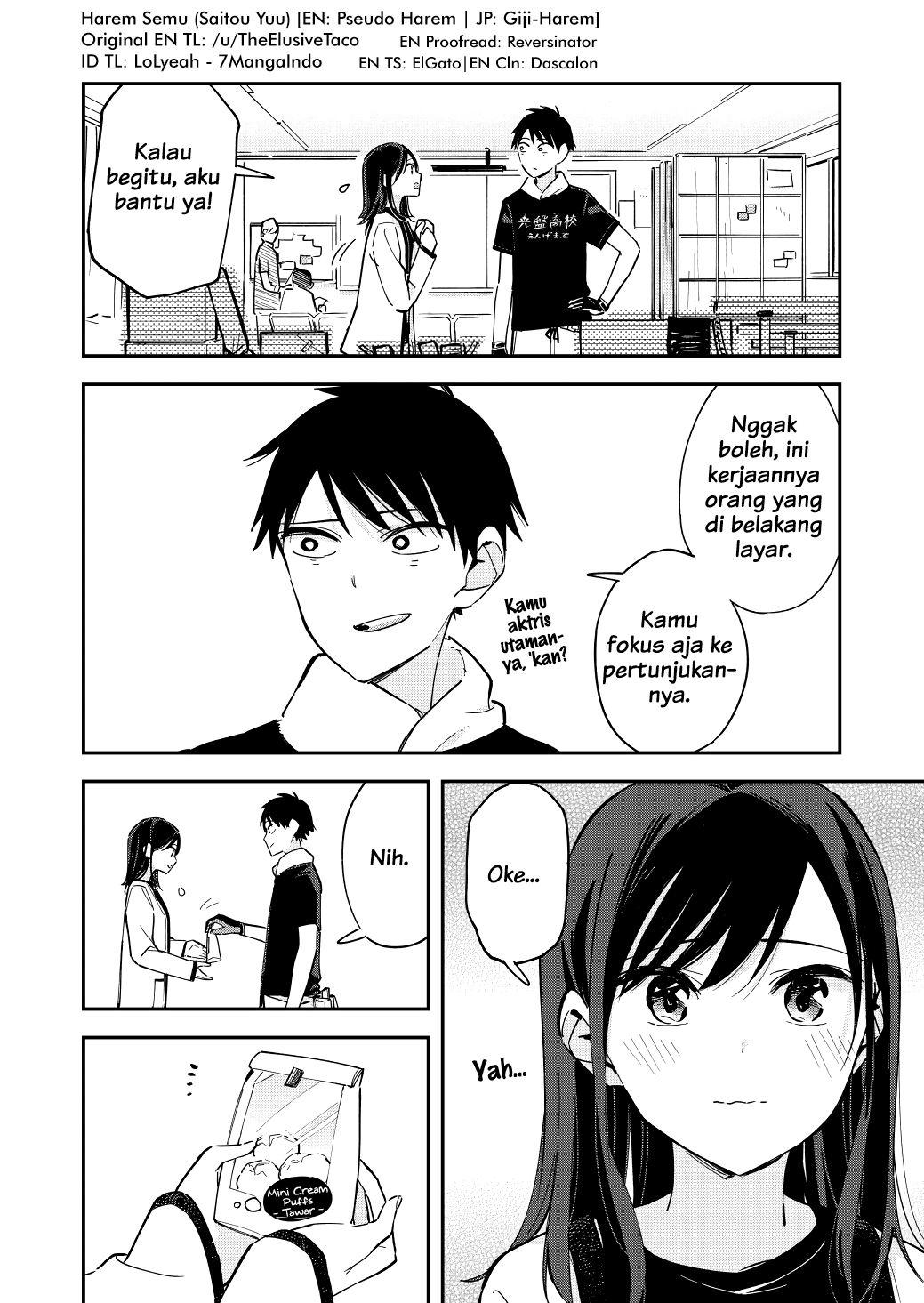 Pseudo Harem Chapter 62 - halaman 2