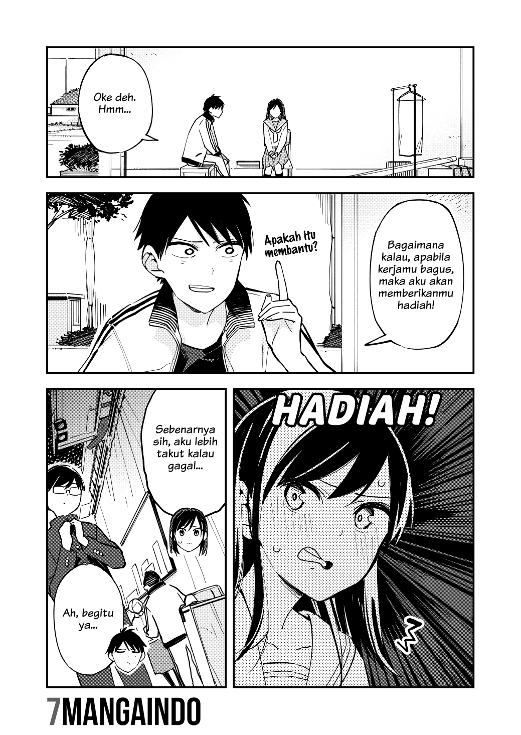 Pseudo Harem Chapter 63 - halaman 2