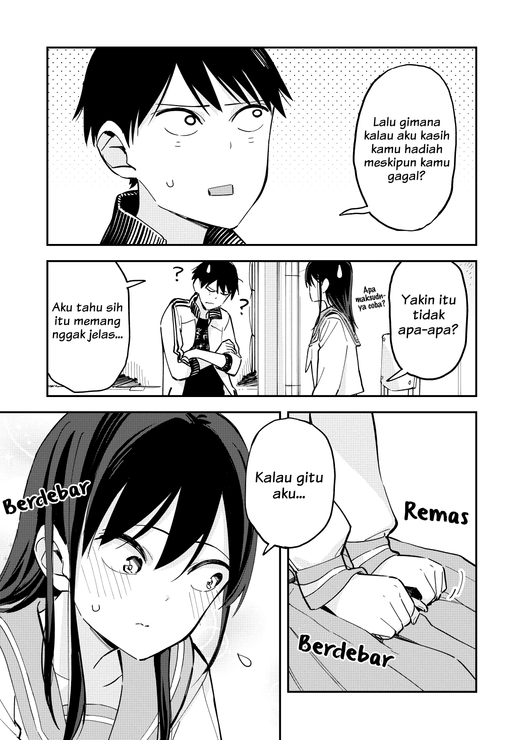Pseudo Harem Chapter 63 - halaman 3