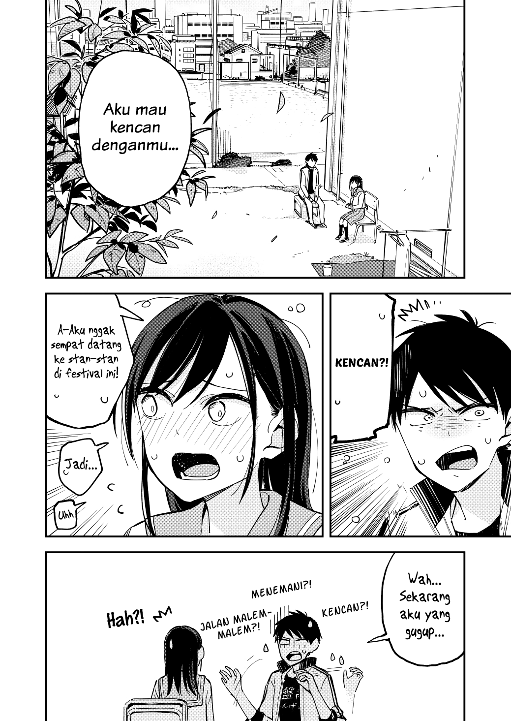 Pseudo Harem Chapter 63 - halaman 4