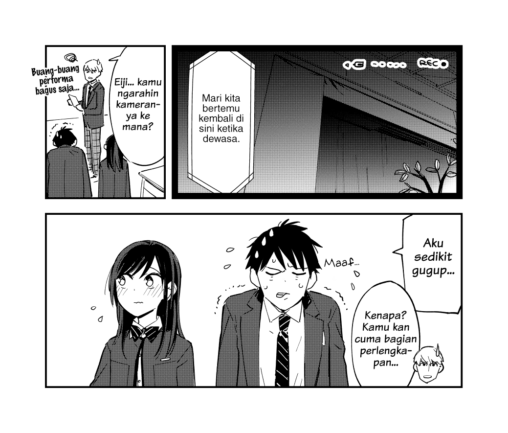 Pseudo Harem Chapter 63 - halaman 5