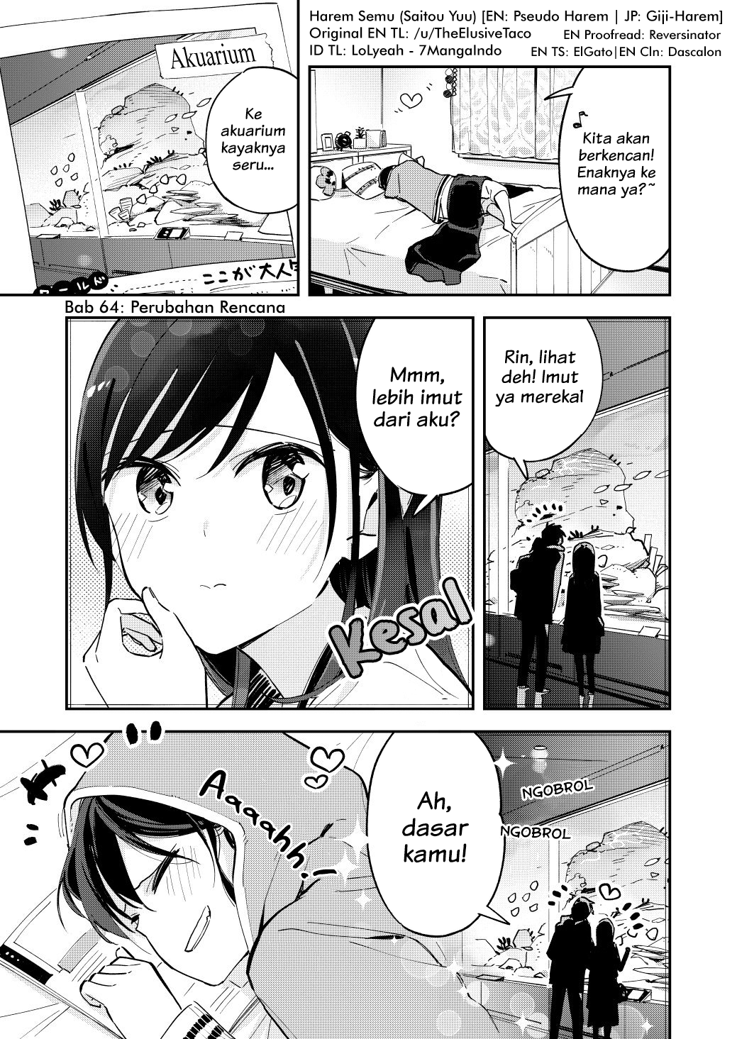 Pseudo Harem Chapter 64 - halaman 1