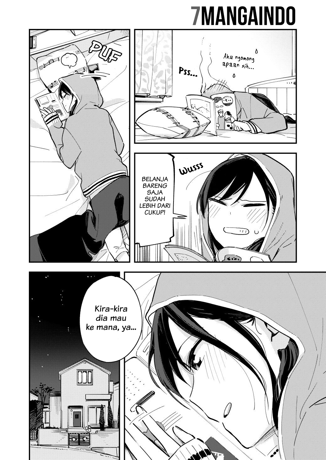 Pseudo Harem Chapter 64 - halaman 2