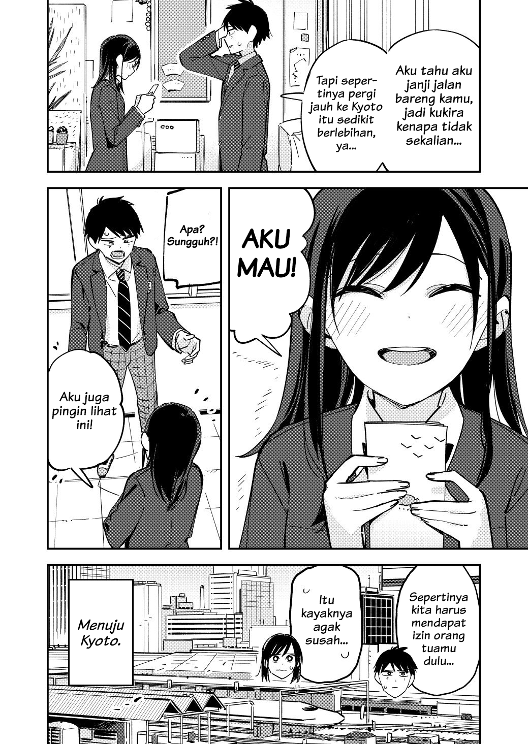 Pseudo Harem Chapter 64 - halaman 4