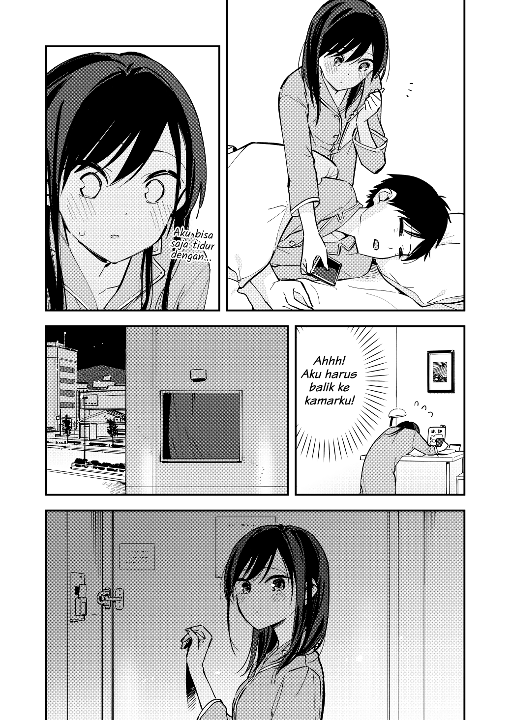 Pseudo Harem Chapter 66 - halaman 3