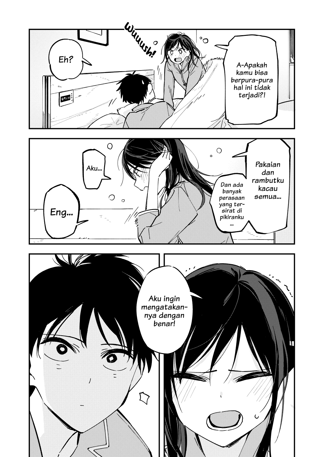 Pseudo Harem Chapter 67 - halaman 3