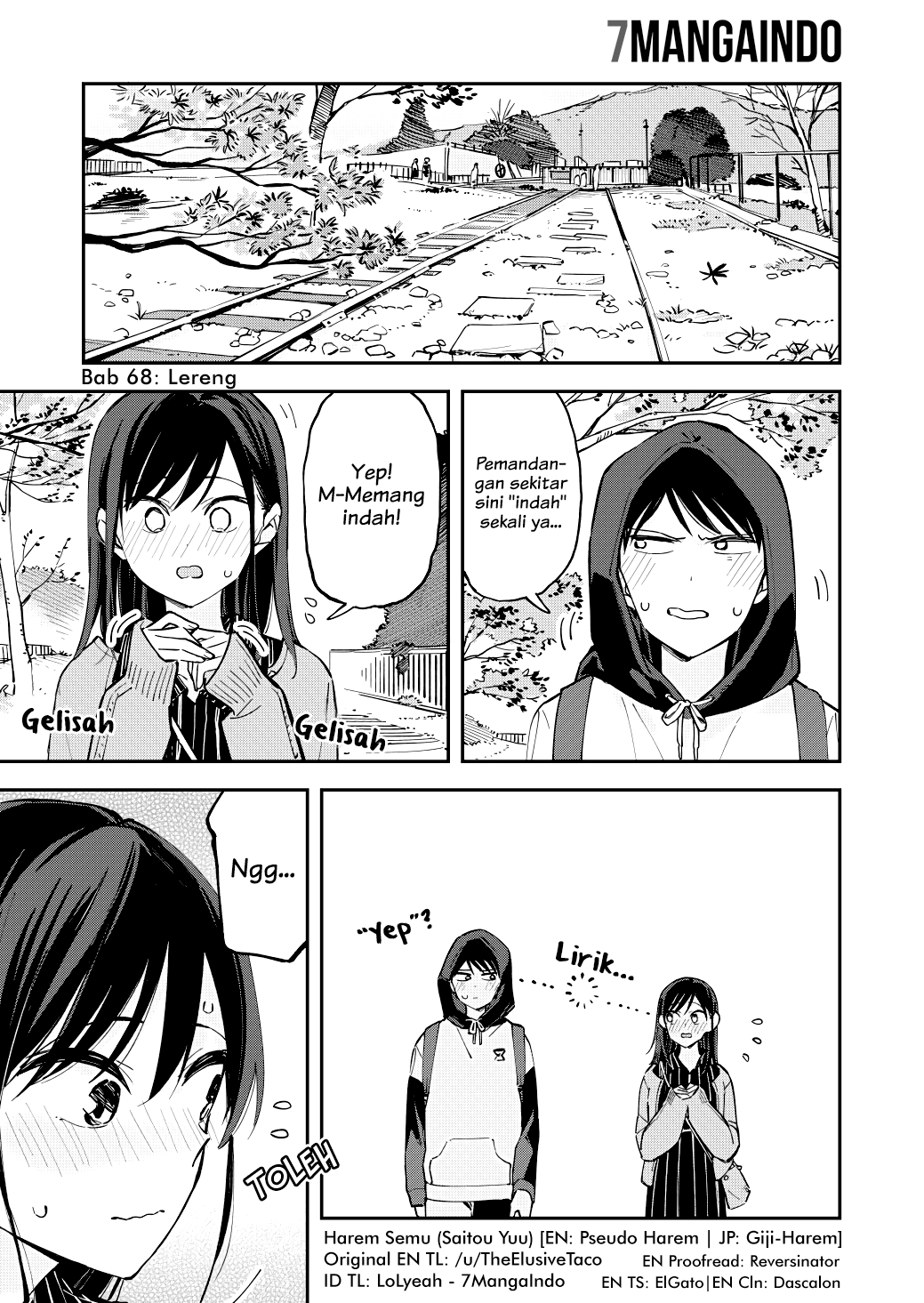 Pseudo Harem Chapter 68 - halaman 1