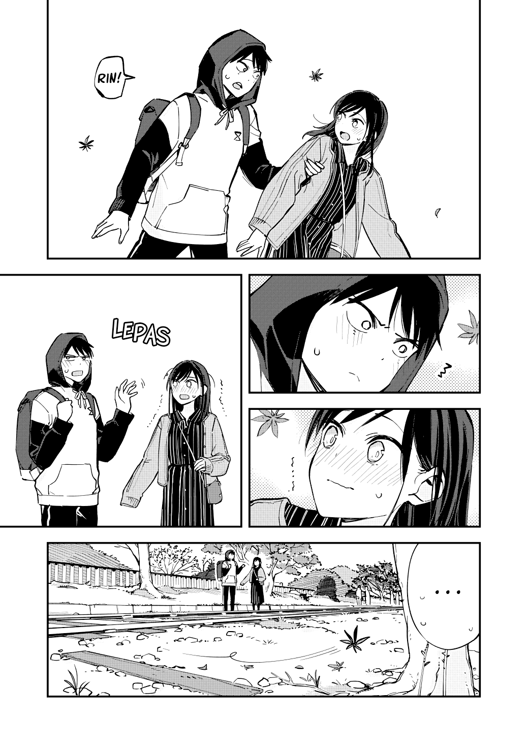 Pseudo Harem Chapter 68 - halaman 3