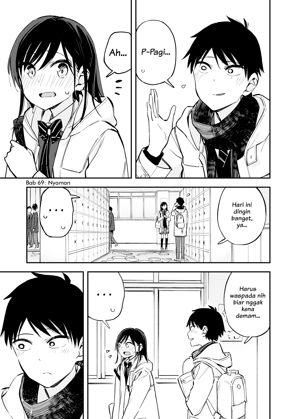 Pseudo Harem Chapter 69 - halaman 1