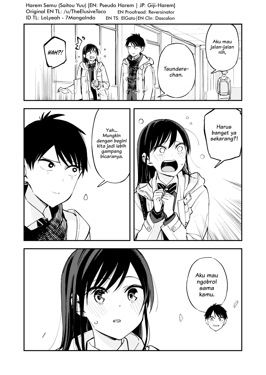 Pseudo Harem Chapter 69 - halaman 2