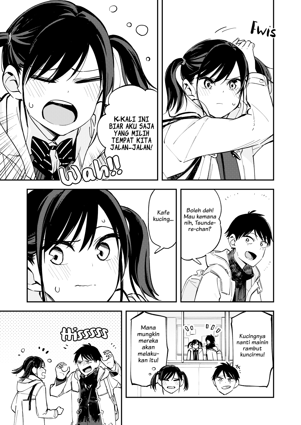 Pseudo Harem Chapter 69 - halaman 3