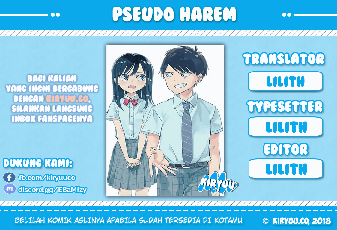 Pseudo Harem Chapter 7 - halaman 1