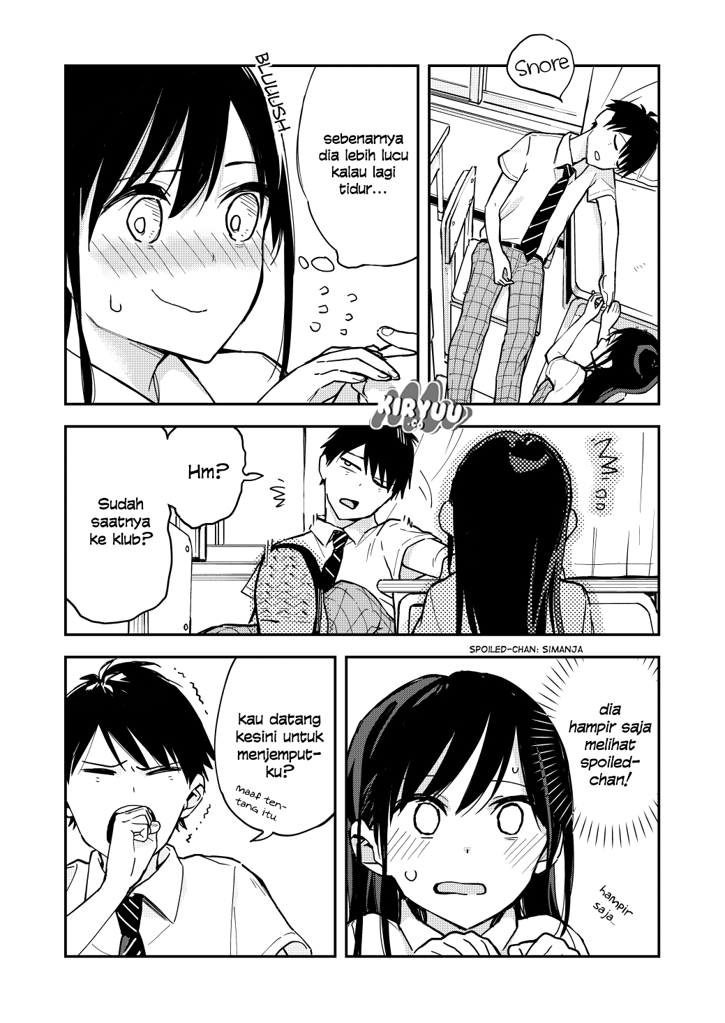 Pseudo Harem Chapter 7 - halaman 4
