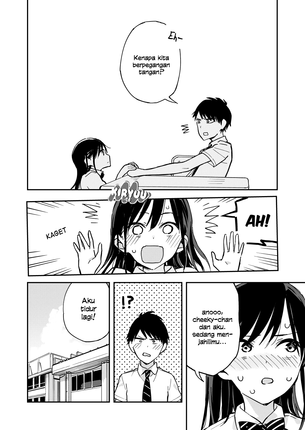 Pseudo Harem Chapter 7 - halaman 5