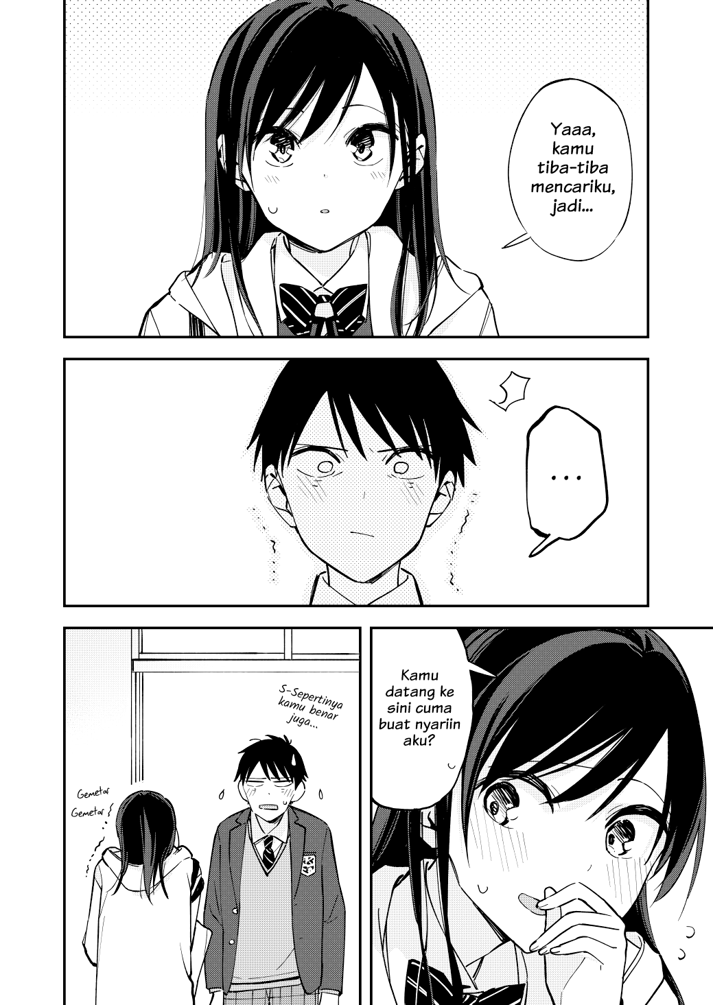 Pseudo Harem Chapter 70 - halaman 2