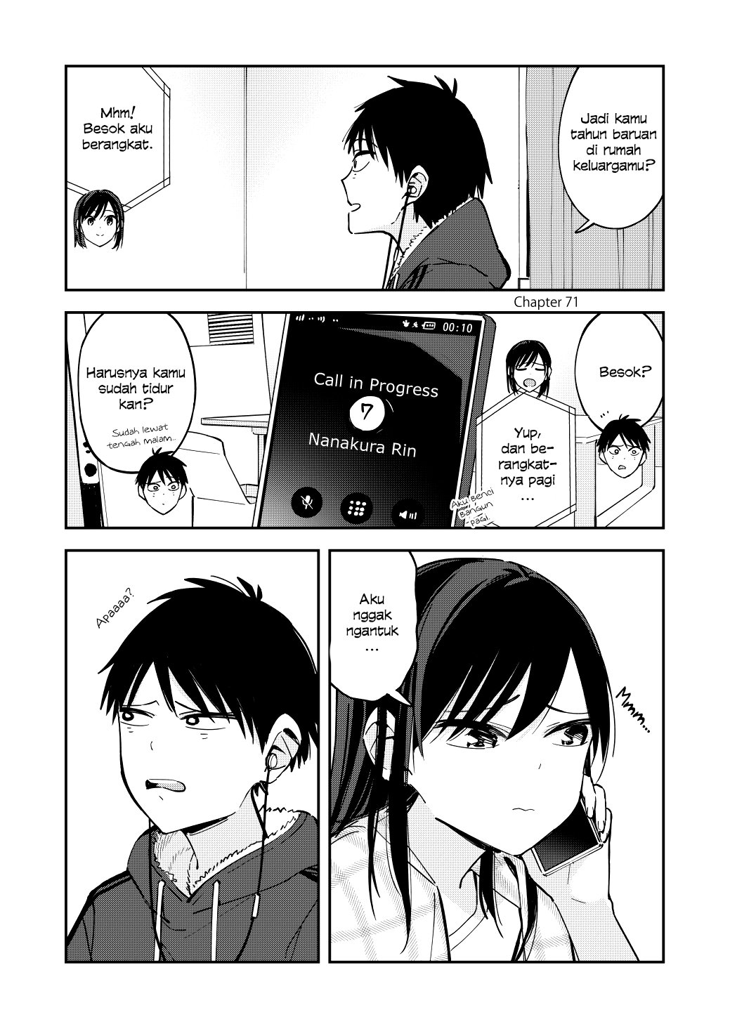 Pseudo Harem Chapter 71 - halaman 2