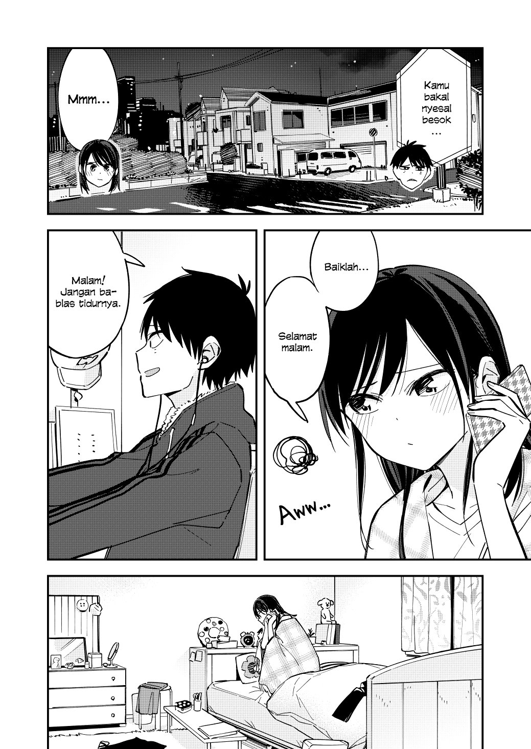 Pseudo Harem Chapter 71 - halaman 3