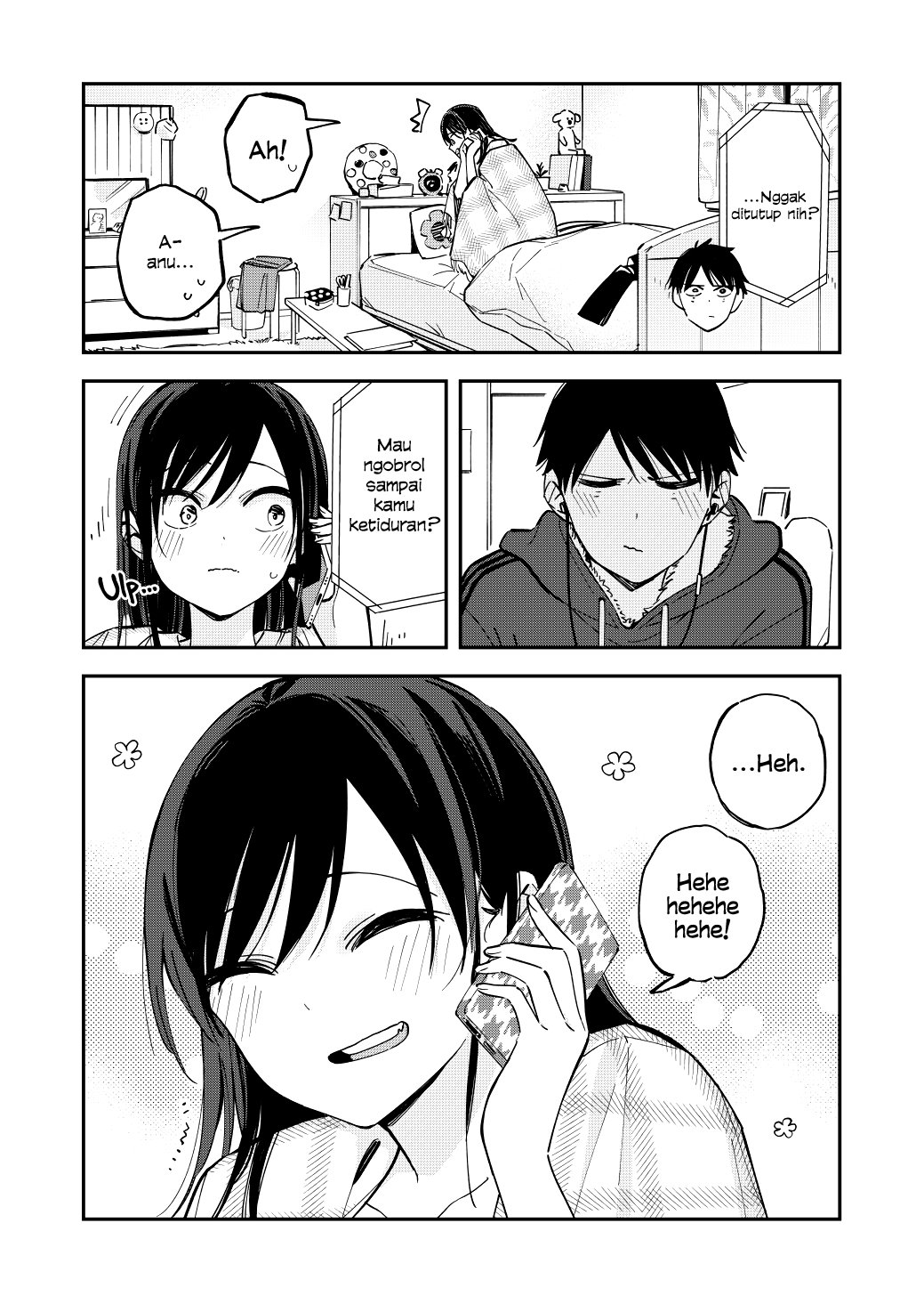 Pseudo Harem Chapter 71 - halaman 4