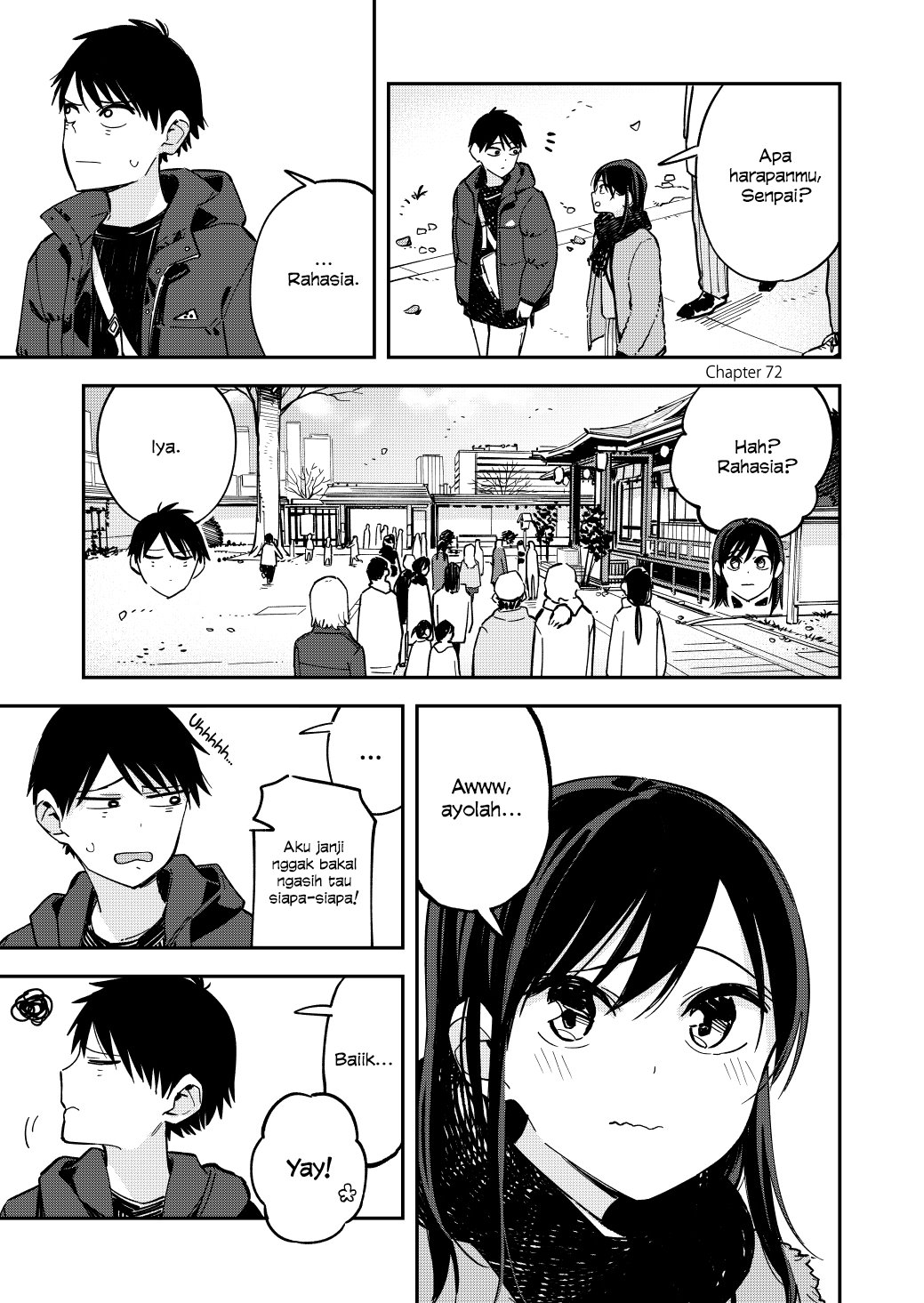 Pseudo Harem Chapter 72 - halaman 2