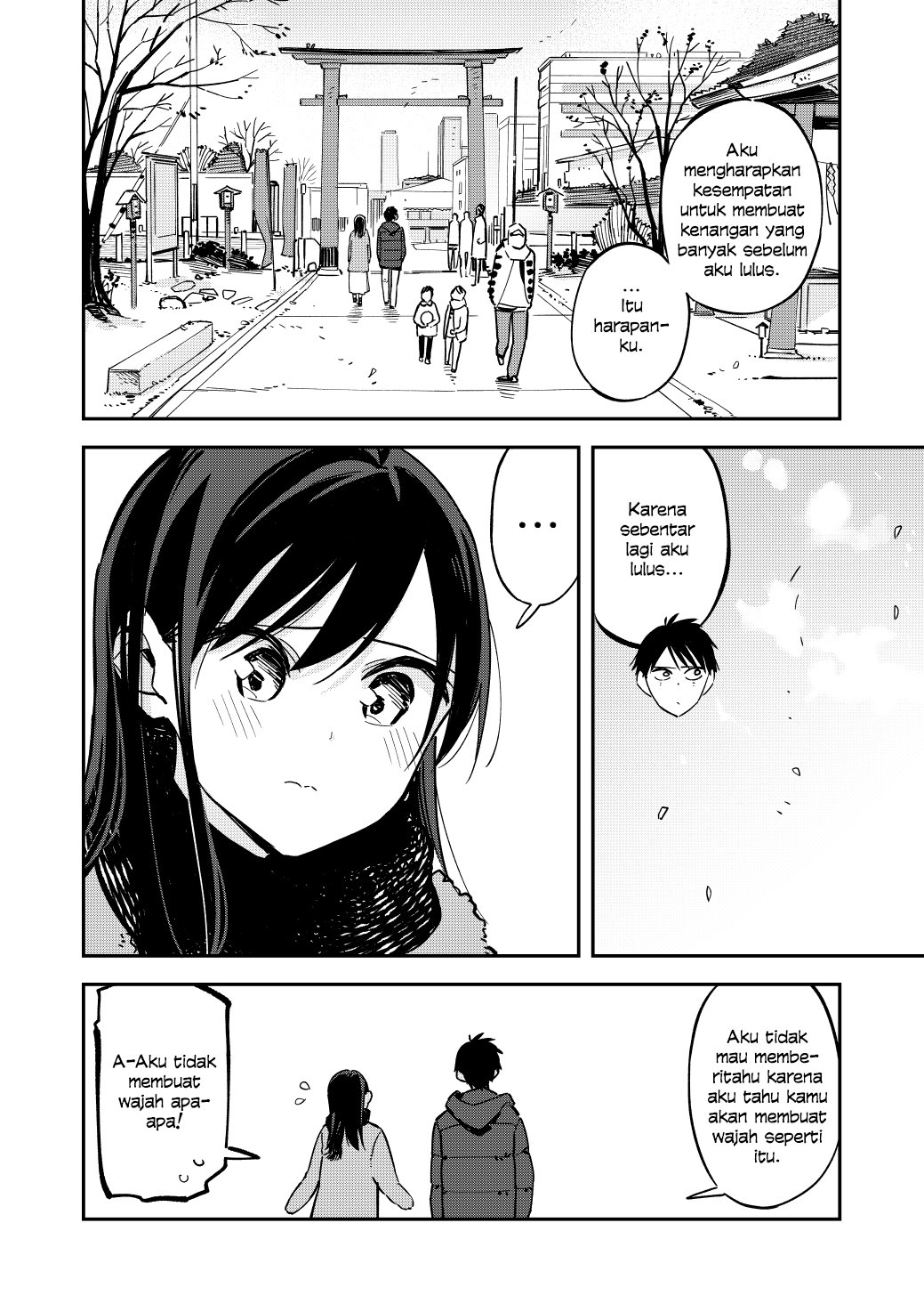 Pseudo Harem Chapter 72 - halaman 3