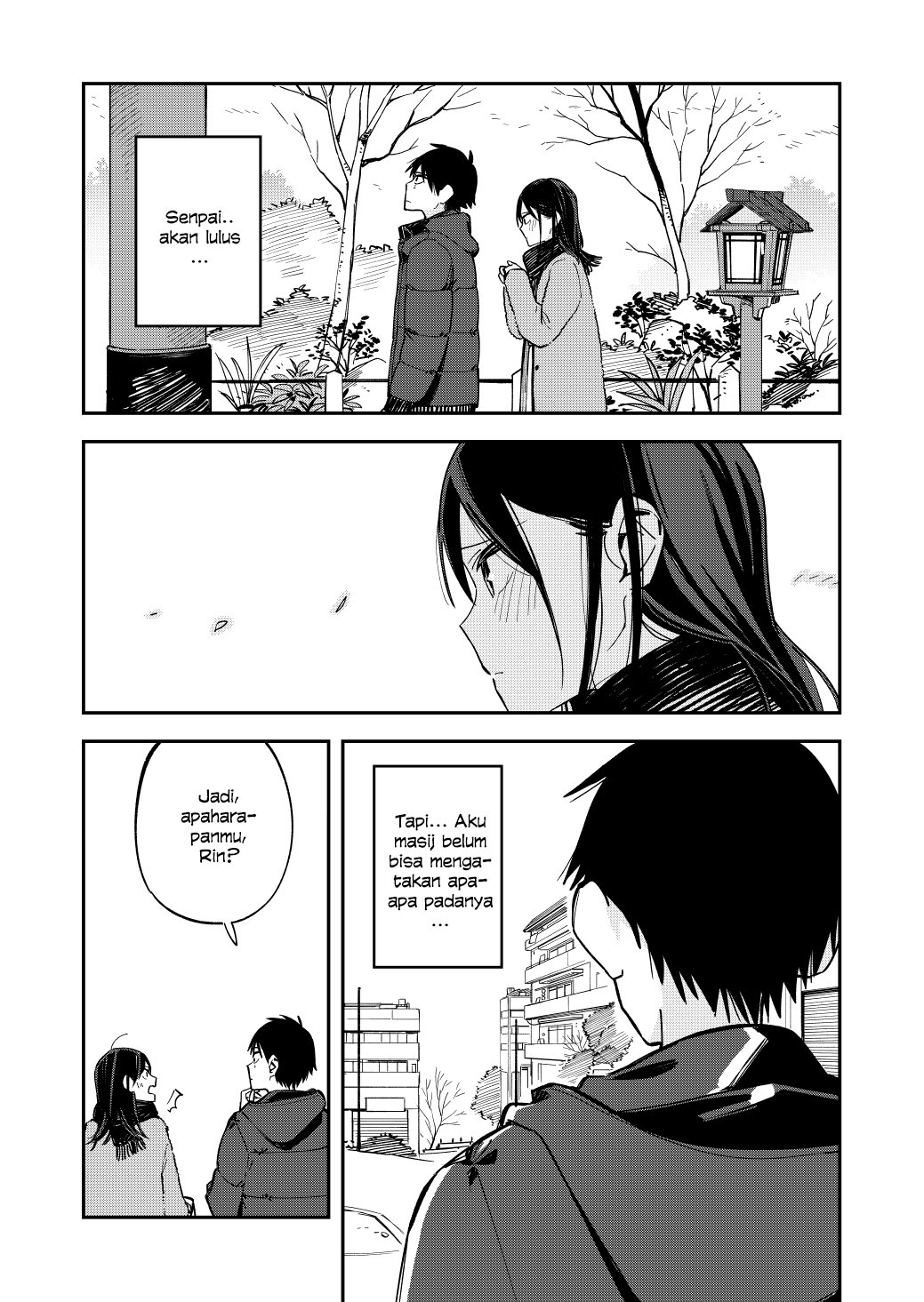 Pseudo Harem Chapter 72 - halaman 4