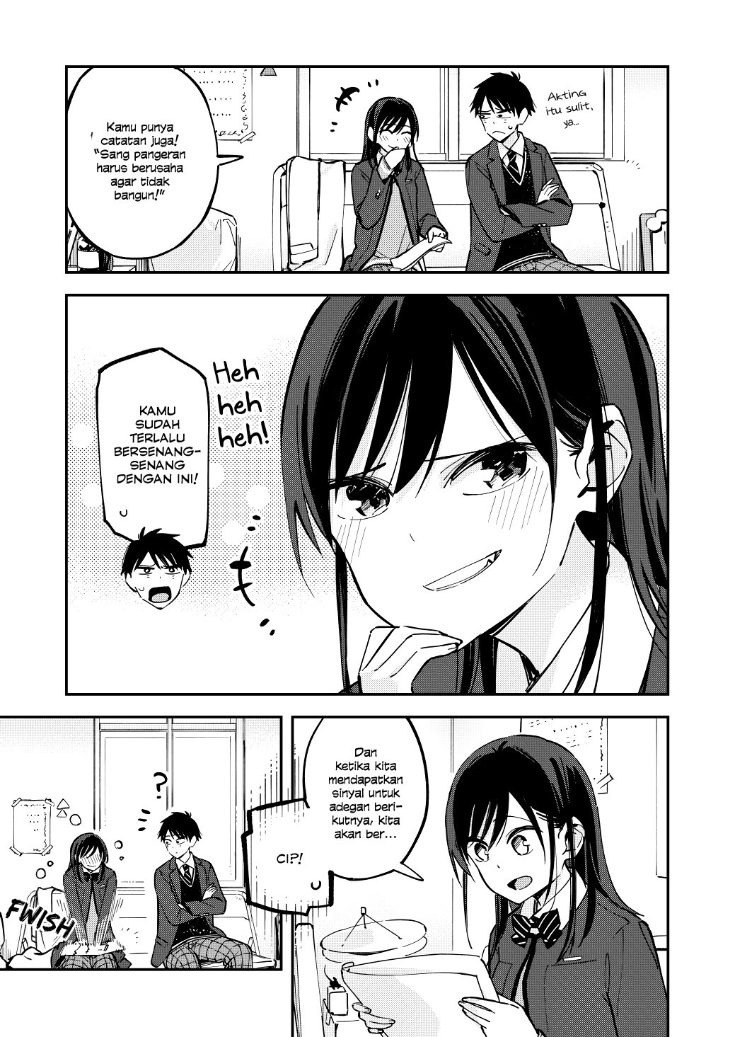 Pseudo Harem Chapter 73 - halaman 4