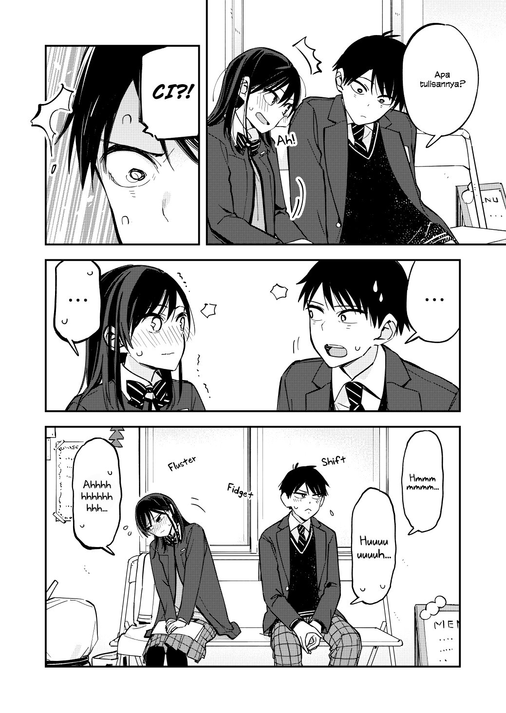 Pseudo Harem Chapter 73 - halaman 5