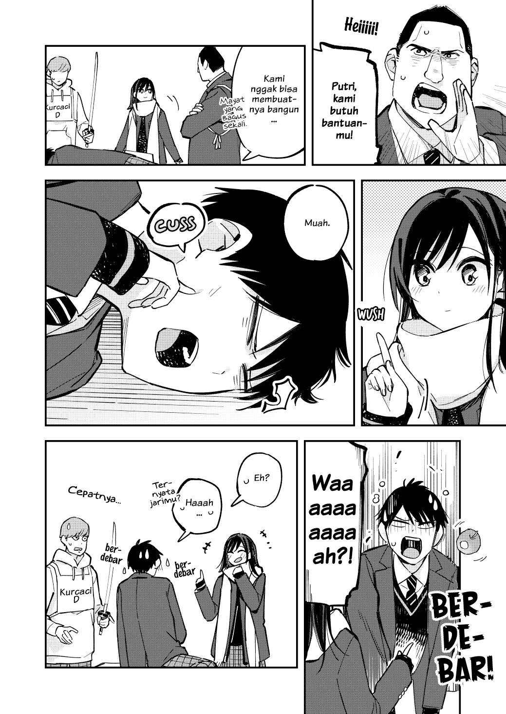 Pseudo Harem Chapter 74 - halaman 4
