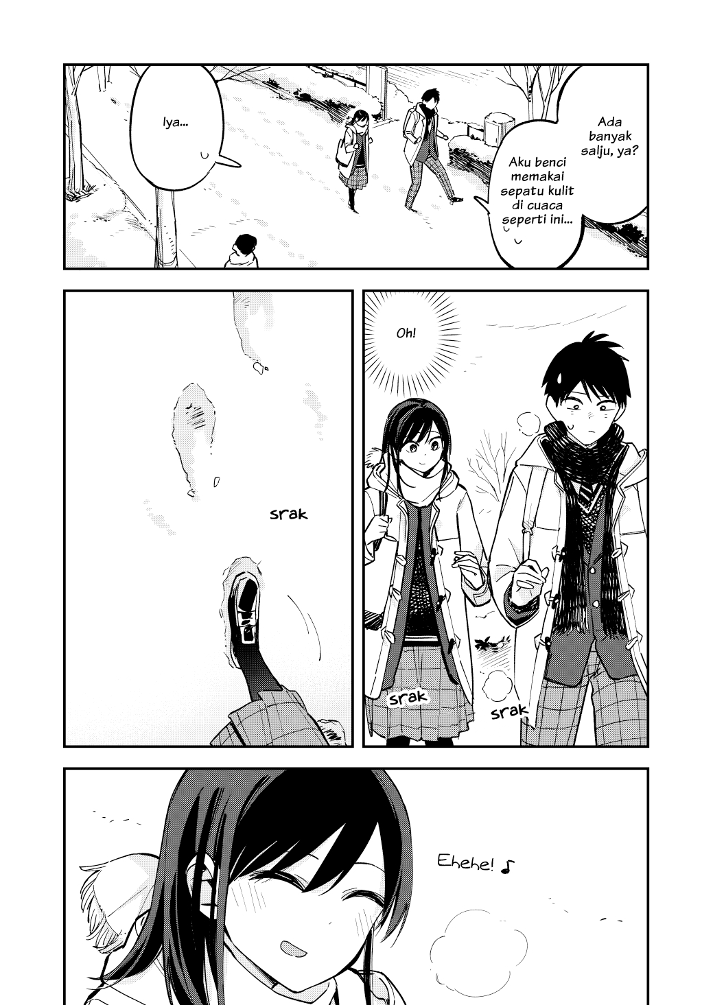 Pseudo Harem Chapter 75 - halaman 1