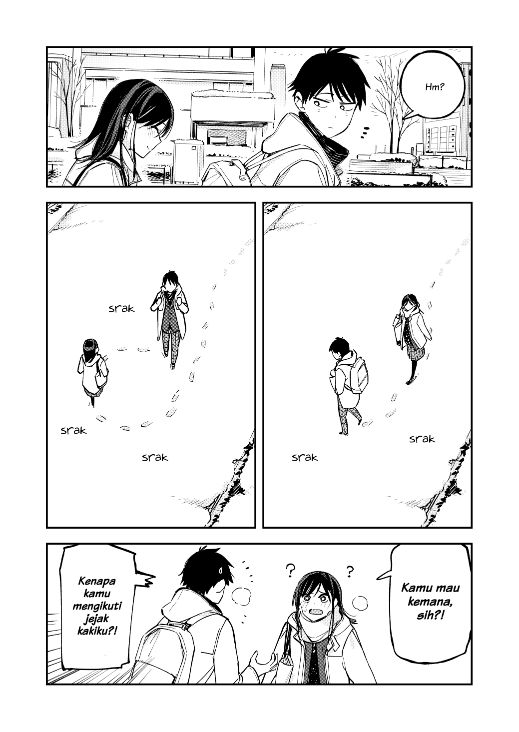 Pseudo Harem Chapter 75 - halaman 2