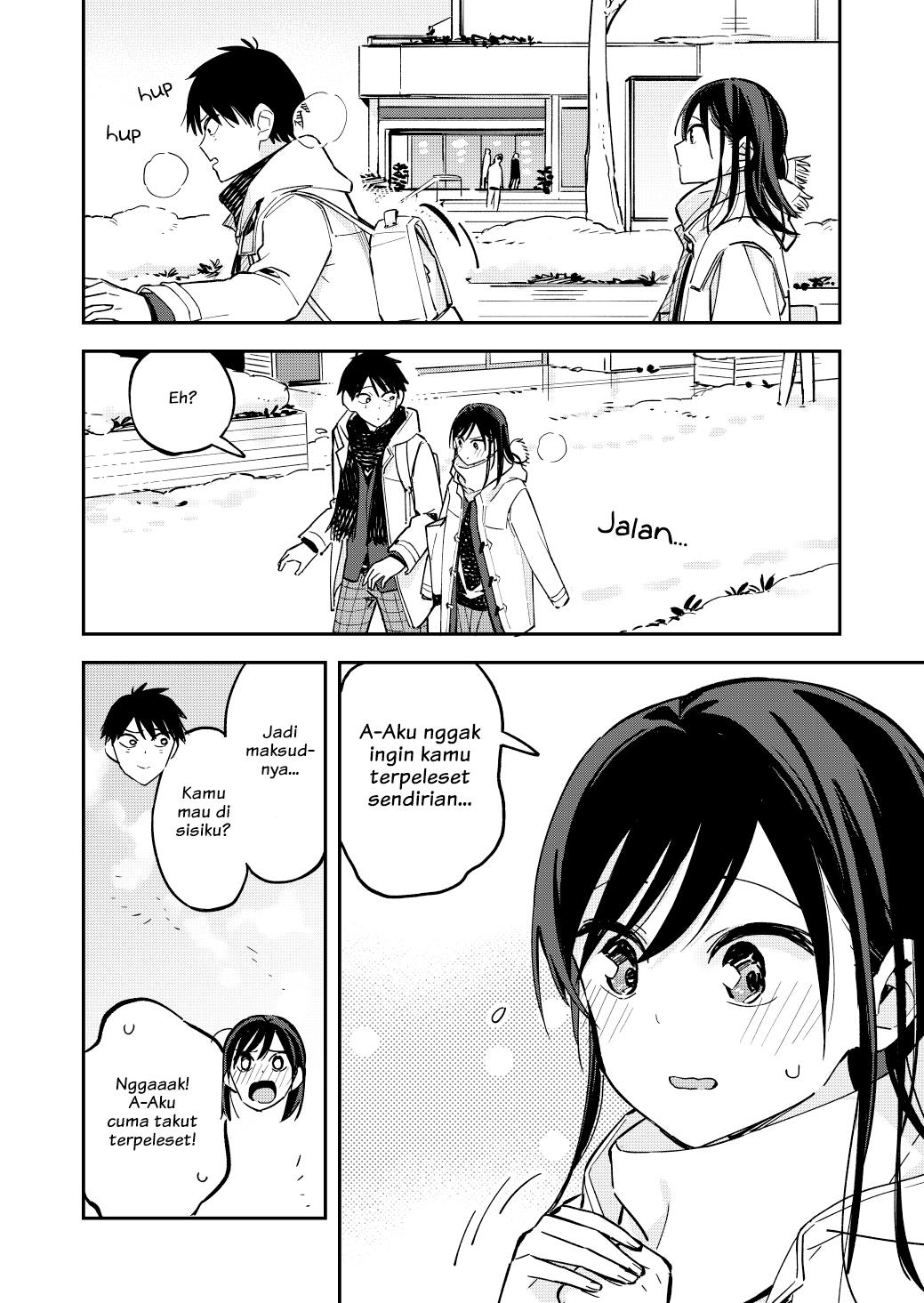 Pseudo Harem Chapter 75 - halaman 4