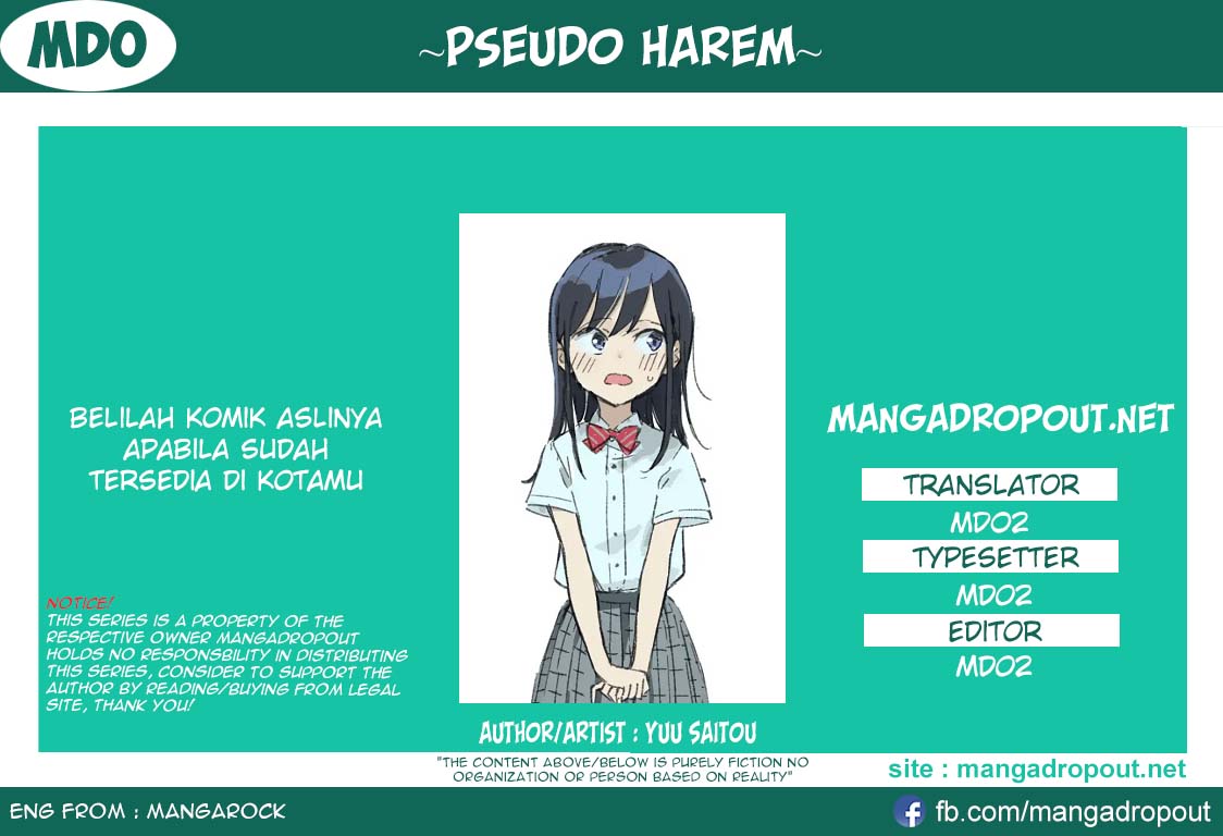 Pseudo Harem Chapter 76 - halaman 1