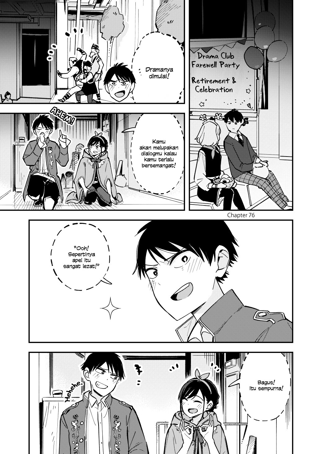 Pseudo Harem Chapter 76 - halaman 2