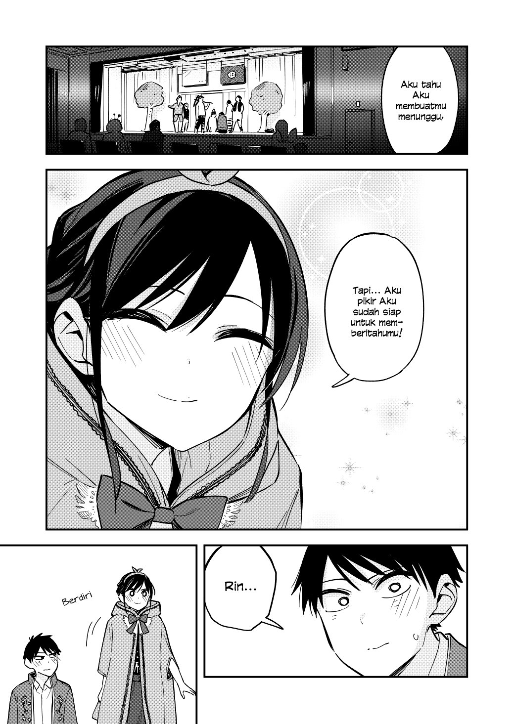 Pseudo Harem Chapter 76 - halaman 4